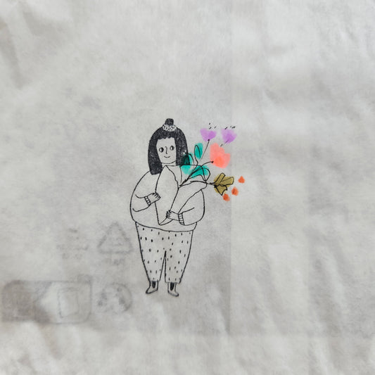 froleinmint - Stempel "Blumen für dich"