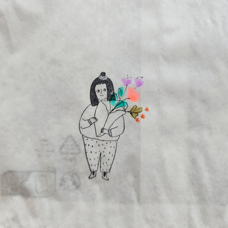 froleinmint - Stempel "Blumen für dich"