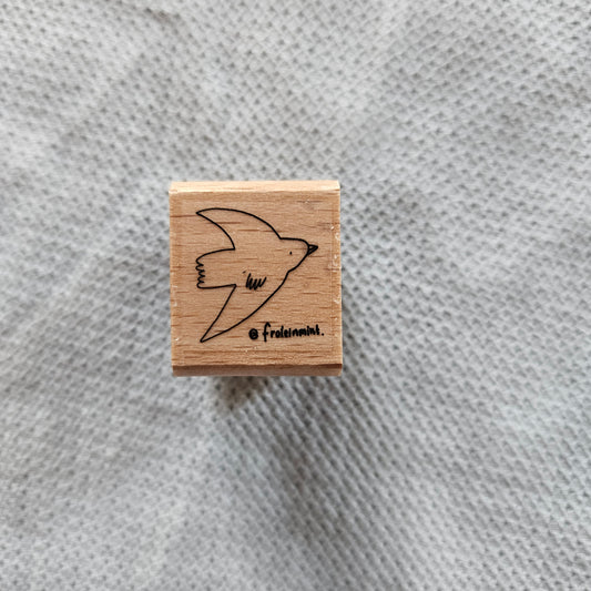 froleinmint - Stempel "Guter Flug"