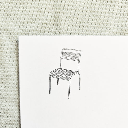 froleinmint - Stempel "Spaghettistuhl"