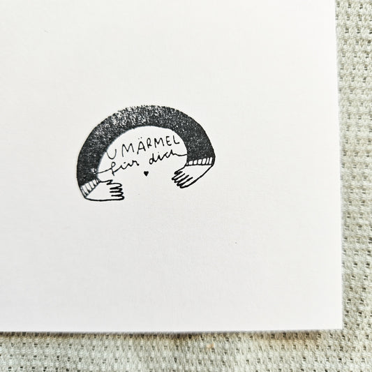 froleinmint - Stempel "Umärmel für dich"