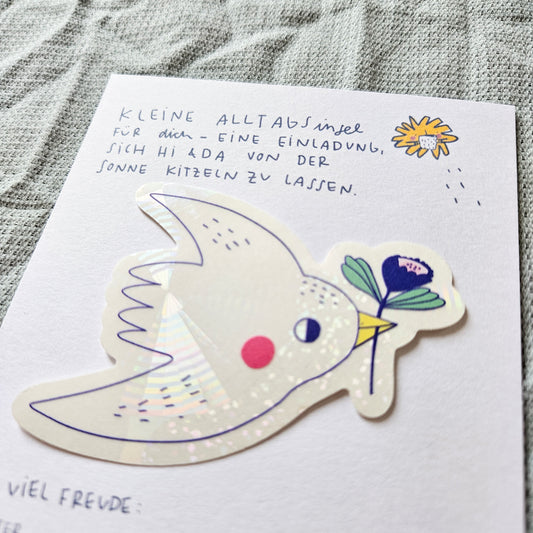 froleinmint - Suncatcher "Flieg kleiner Vogel"