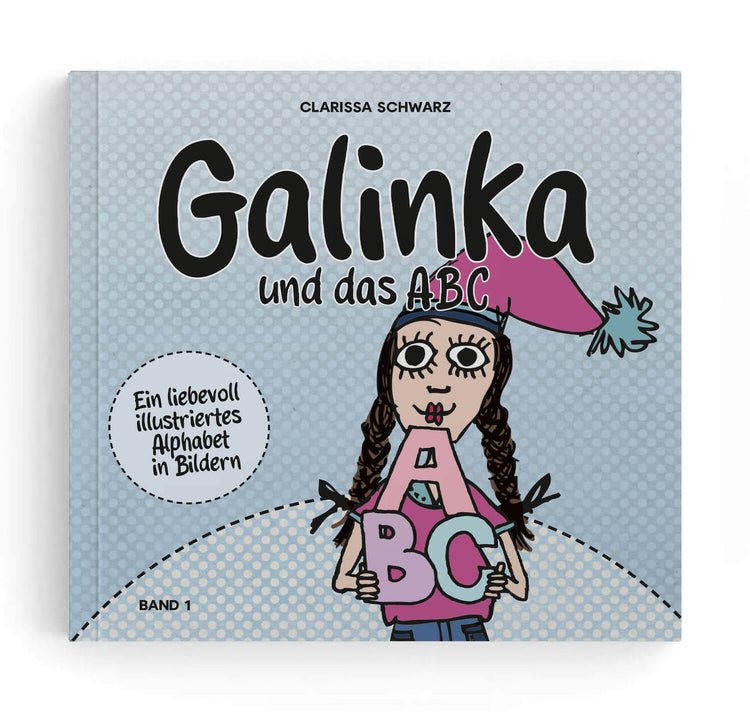 Clarissa Schwarz – Libro "Galinka e l'ABC"