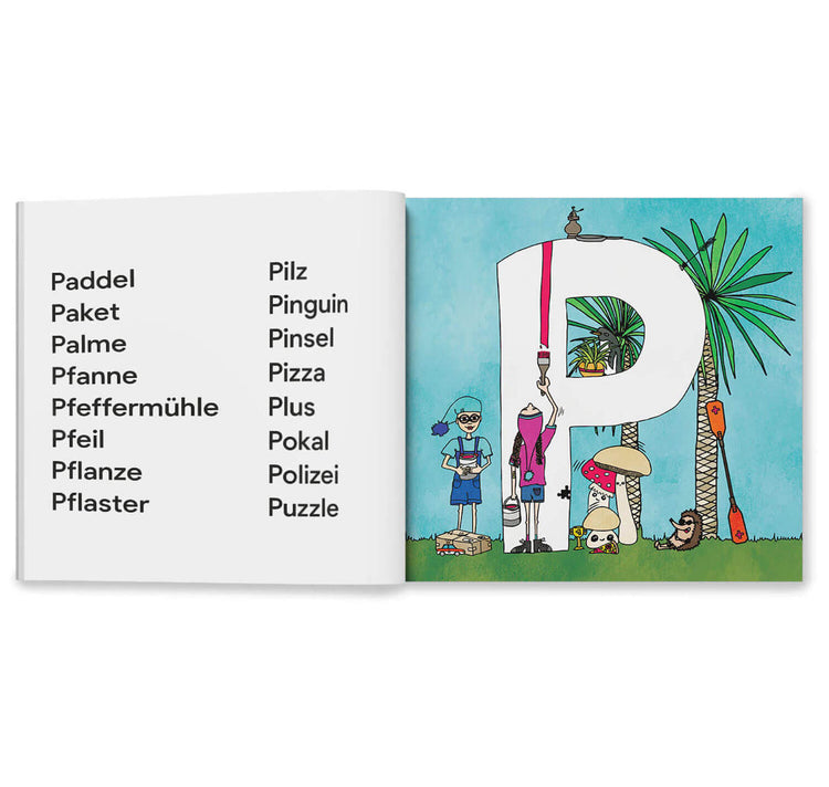 Clarissa Schwarz – Libro "Galinka e l'ABC"