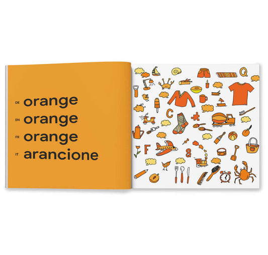 Clarissa Schwarz – Buch "Galinka und die Farben"