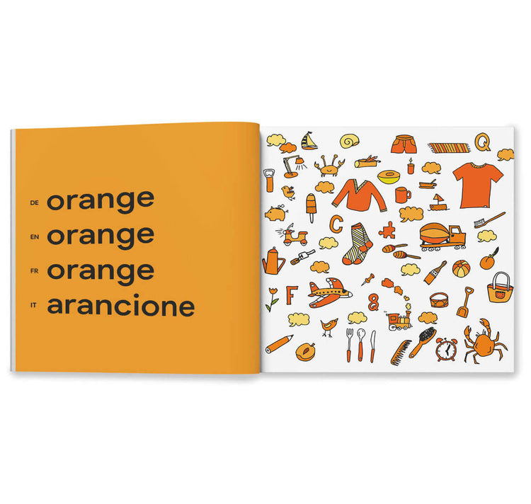 Clarissa Schwarz – Buch "Galinka und die Farben"