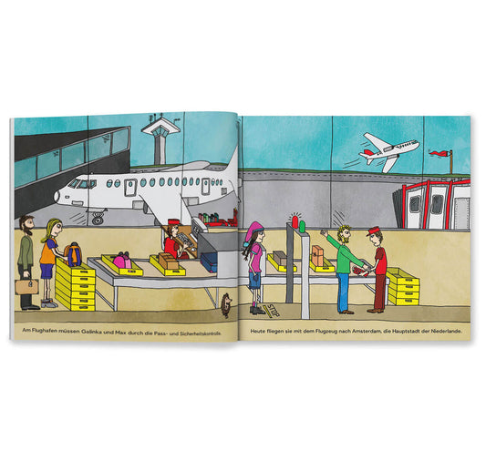 Clarissa Schwarz – Buch "Galinka auf Reisen"