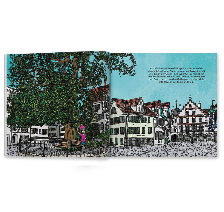 Clarissa Schwarz – Buch "Galinka im Wohnmobil"