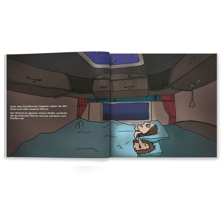 Clarissa Schwarz – Buch "Galinka im Wohnmobil"