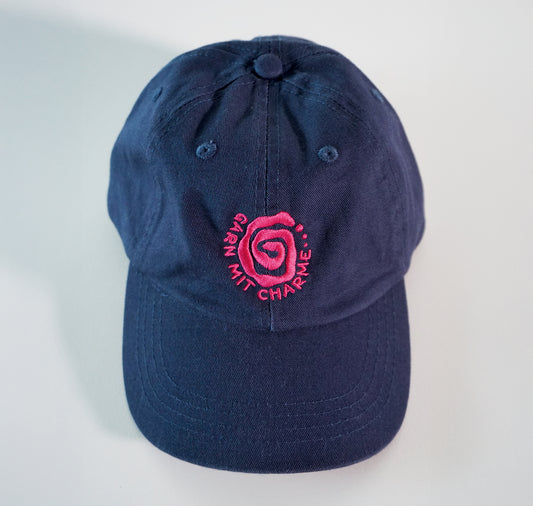Garn mit Charme - Cap (dunkelblau)