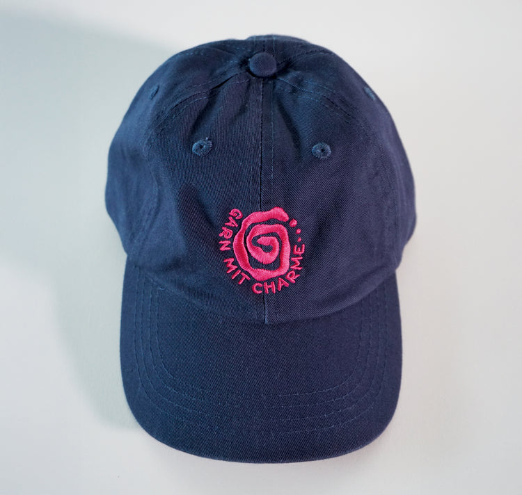 Garn mit Charme - Cap (dunkelblau)