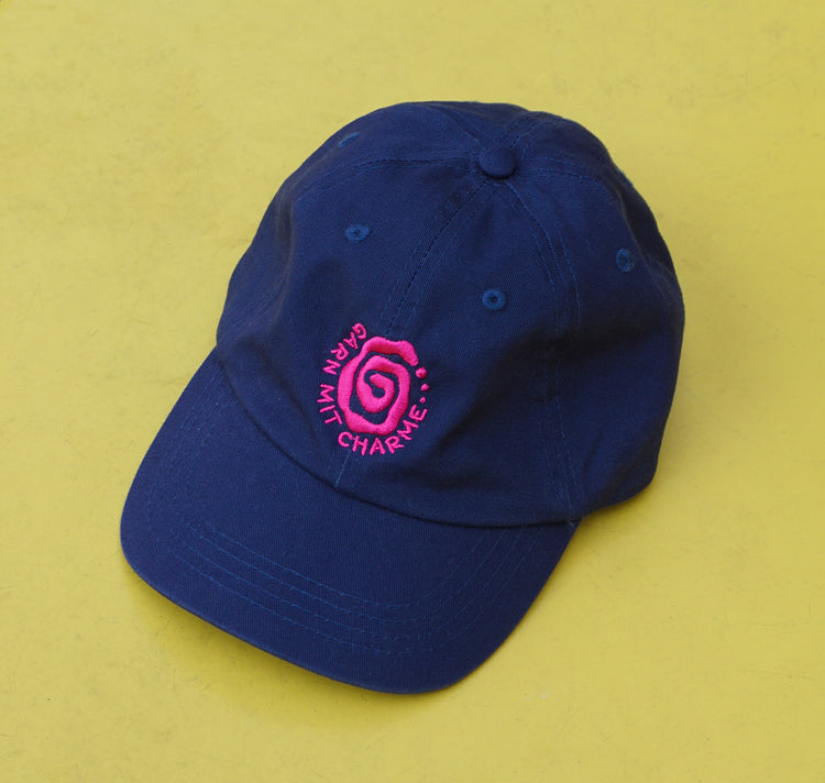 Garn mit Charme - Cap (dunkelblau)