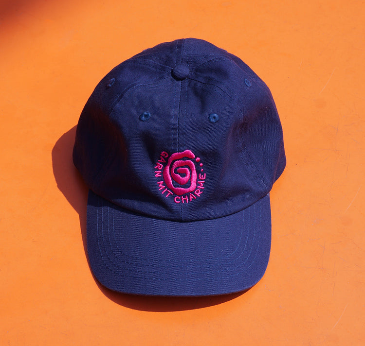 Garn mit Charme - Cap (dunkelblau)
