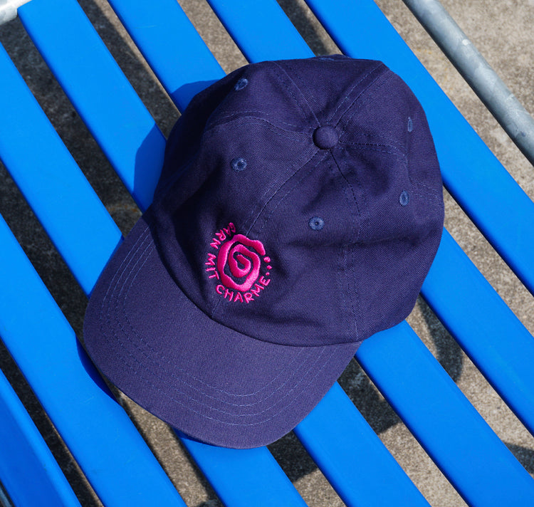 Garn mit Charme - Cap (dunkelblau)