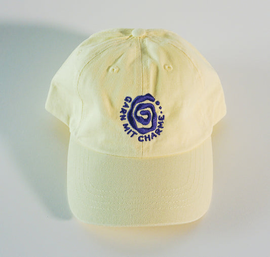 Garn mit Charme - Cap (pastelgelb)