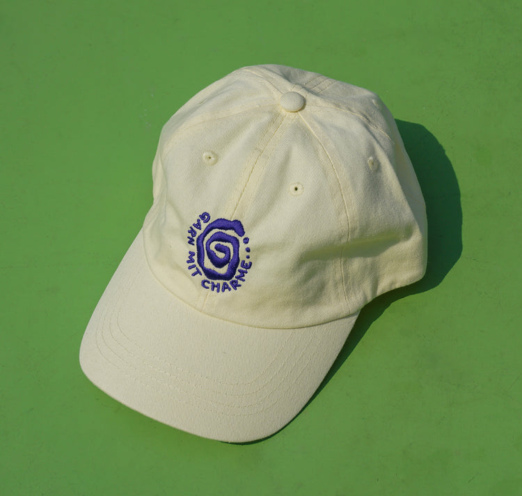 Garn mit Charme - Cap (pastelgelb)