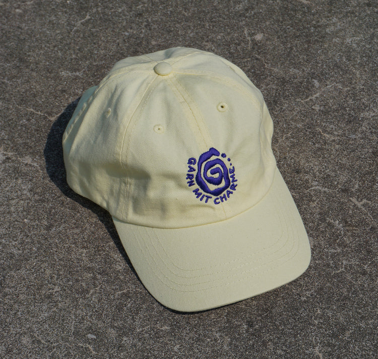 Garn mit Charme - Cap (pastelgelb)