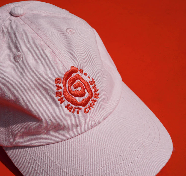 Garn mit Charme - Cap (Rosa/Rot)