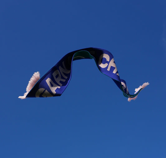 Garn mit Charme - Schal "Blau"