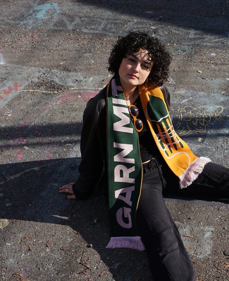 Garn mit Charme - Schal "Orange"