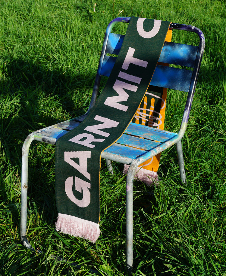 Garn mit Charme - Schal "Orange"