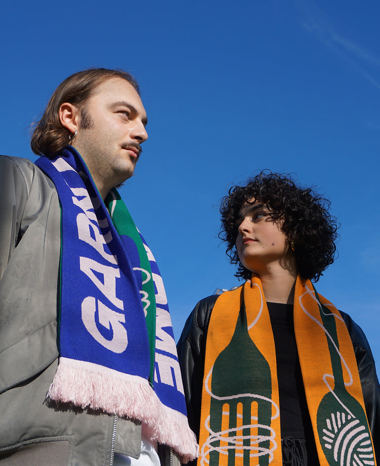 Garn mit Charme - Schal "Orange"