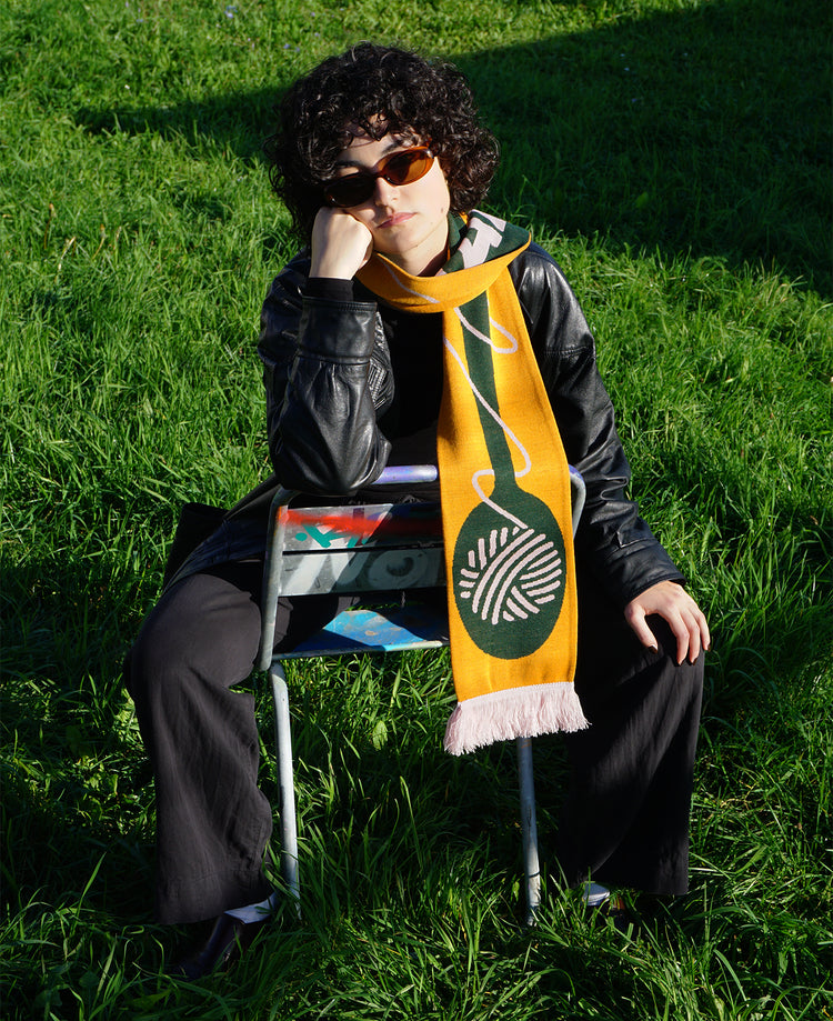 Garn mit Charme - Schal "Orange"