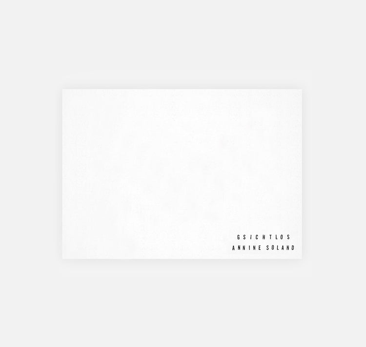 gsichtlos - Postkarte "island"