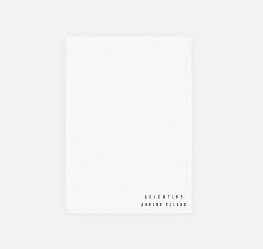 gsichtlos - Postkarte "warme grüsse 2"