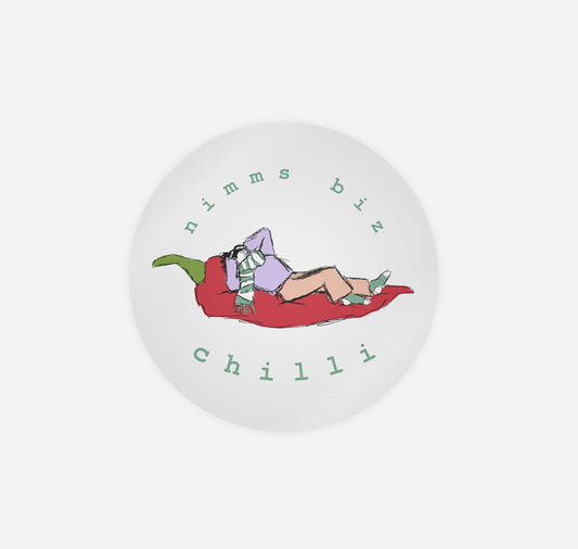 gsichtlos - Sticker "chilli"