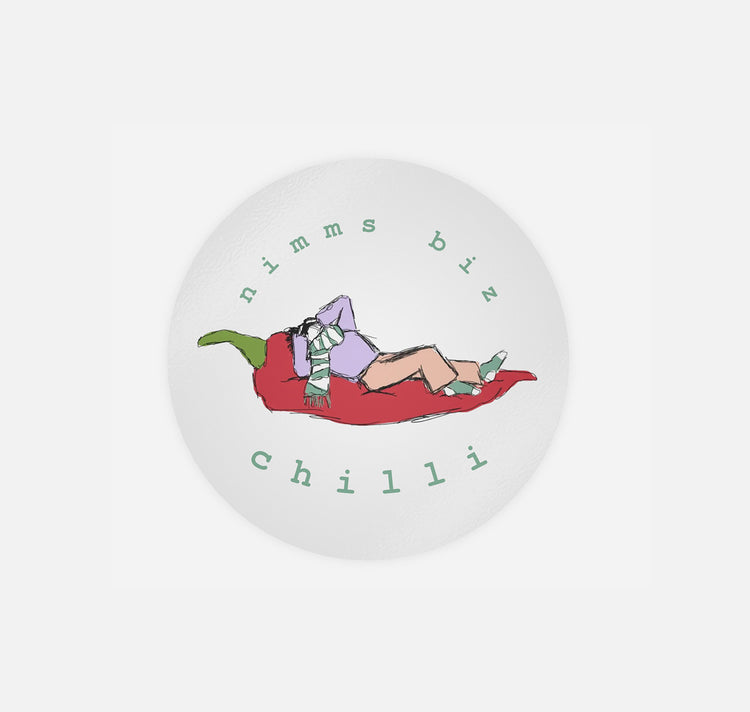 gsichtlos - Sticker "chilli"