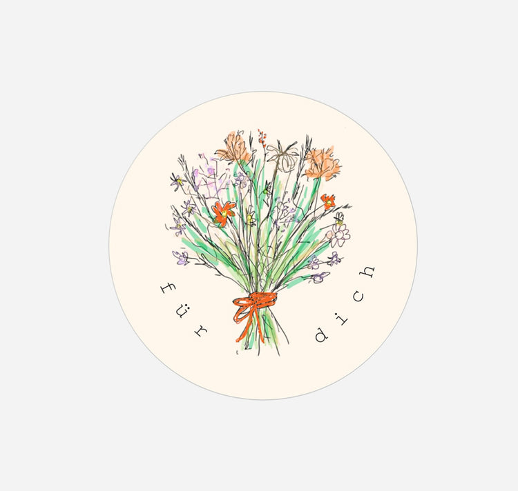 gsichtlos - Sticker "Für Dich"