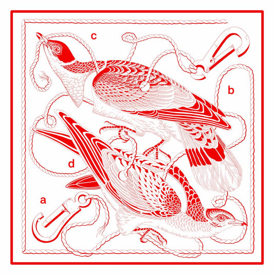 VOLTA x Simone Klimmeck - Foulard