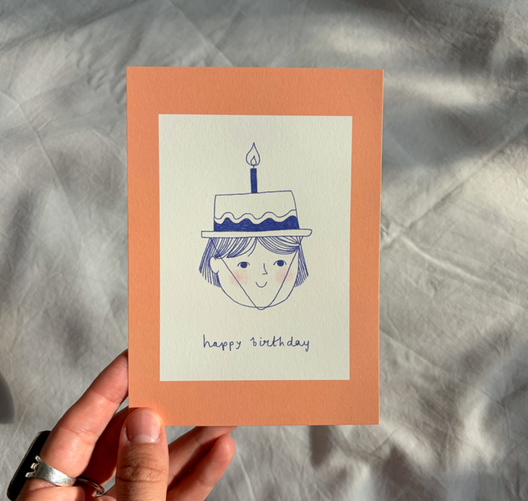 Lena Studer - Postkarte "Happy Birthday"