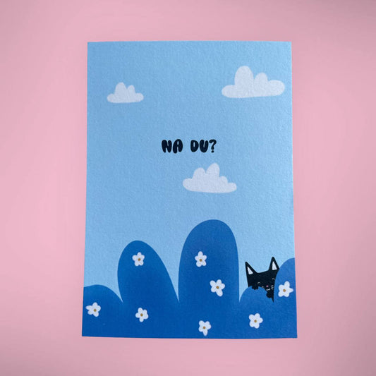 arion illustrated - cartolina "Come stai?"