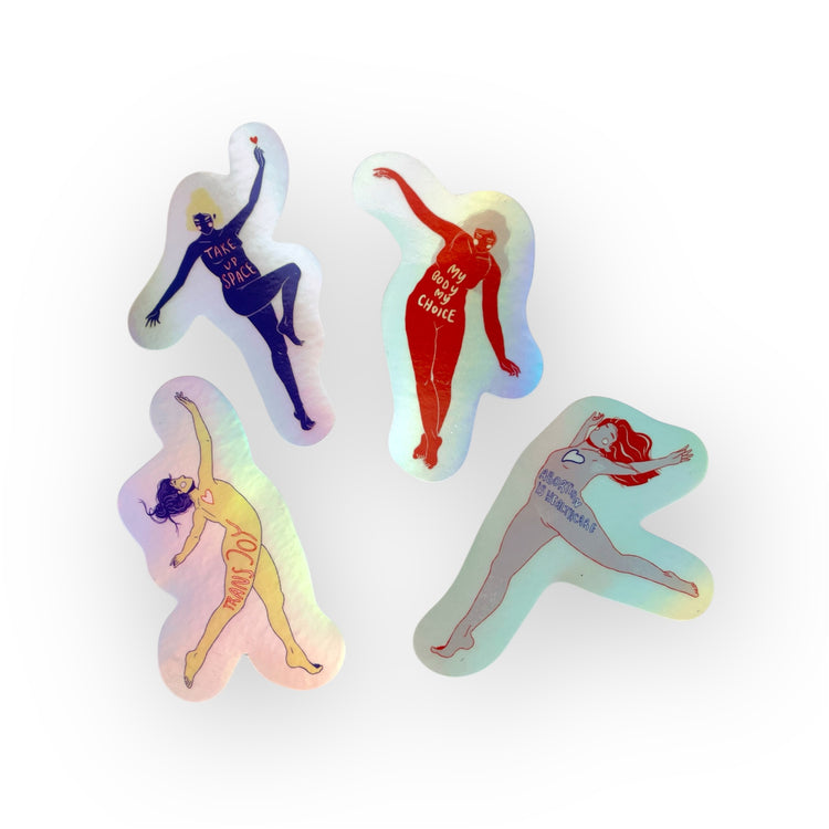 arion illustrated - Adesivo "Bouquet"