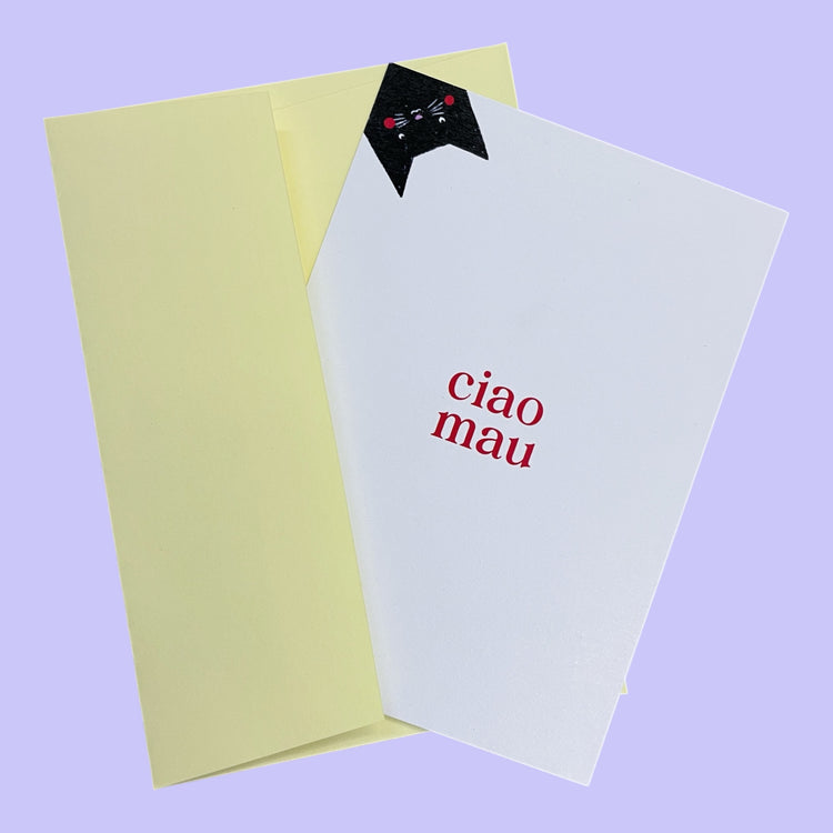 arion illustrated - Card "Ciao Mau"