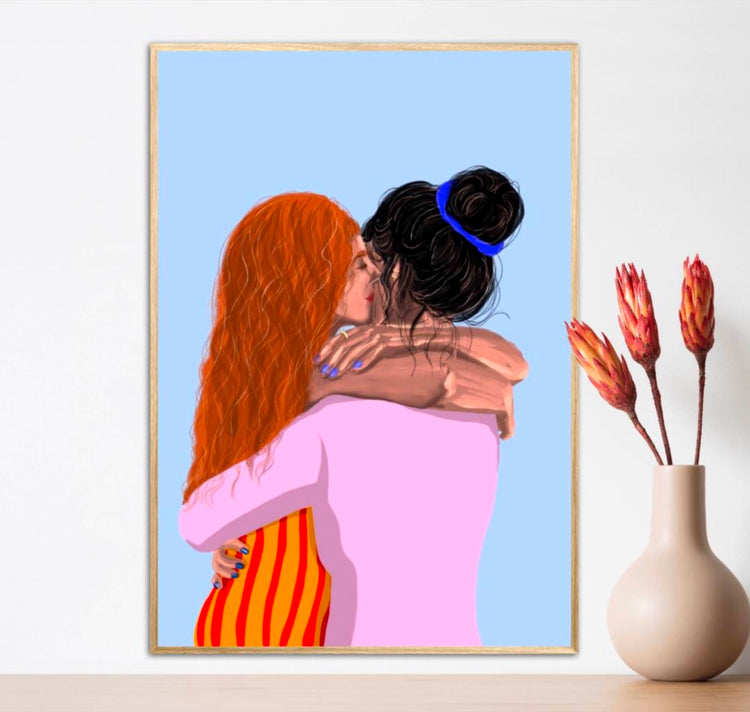 arion illustrated - Poster "AmorAmor"