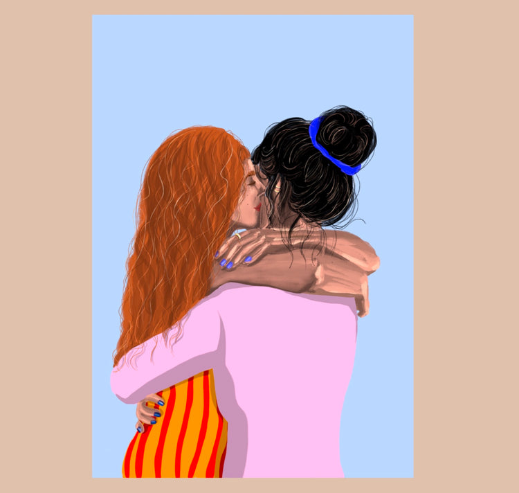 arion illustrated - Poster "AmorAmor"