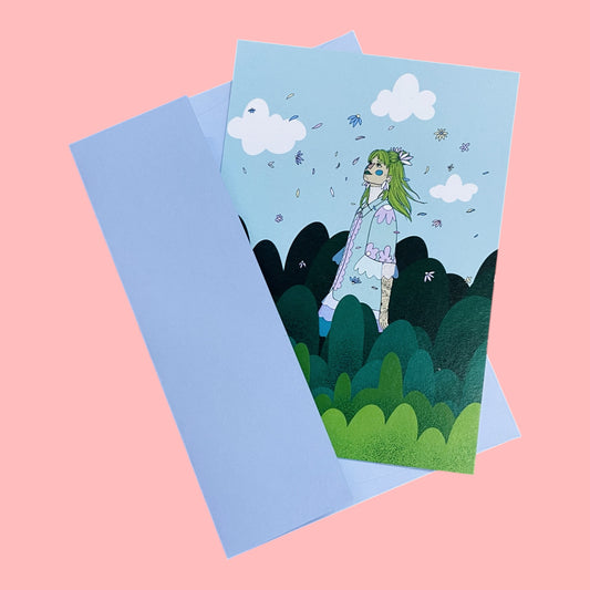 arion illustrato - carta "Primavera"