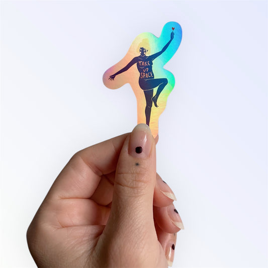 arion illustrated - Adesivo "Bouquet"