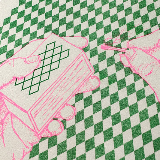 Judith Hirsch - Plakat "The Spark"