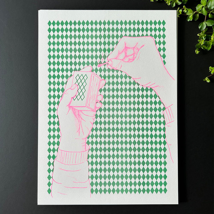 Judith Hirsch - Poster "La scintilla"