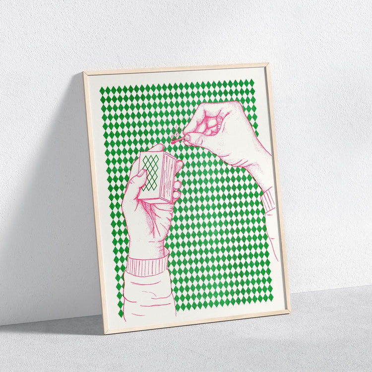 Judith Hirsch - Poster "La scintilla"