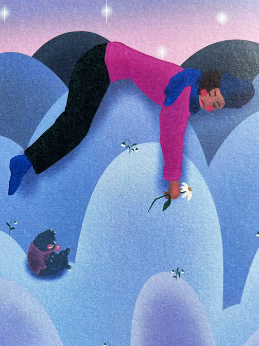 arion illustrated - Cartolina "Sleepy"