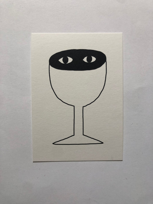 Jomo Goodlife - Karte "Glass"