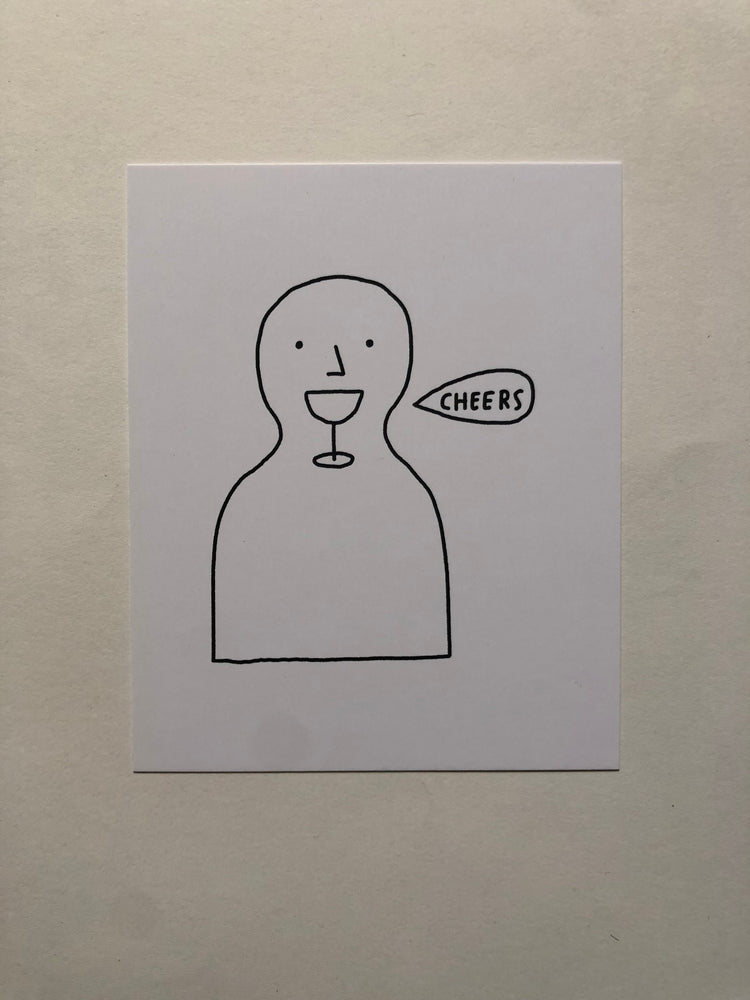 Jomo Goodlife - Karte "Cheers"