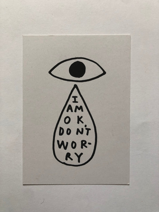 Jomo Goodlife - Karte "Don`t Worry"