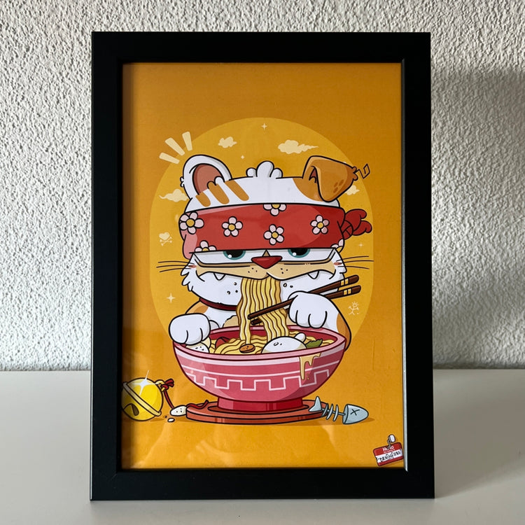 Brainfart - Poster "Ramen Cat"