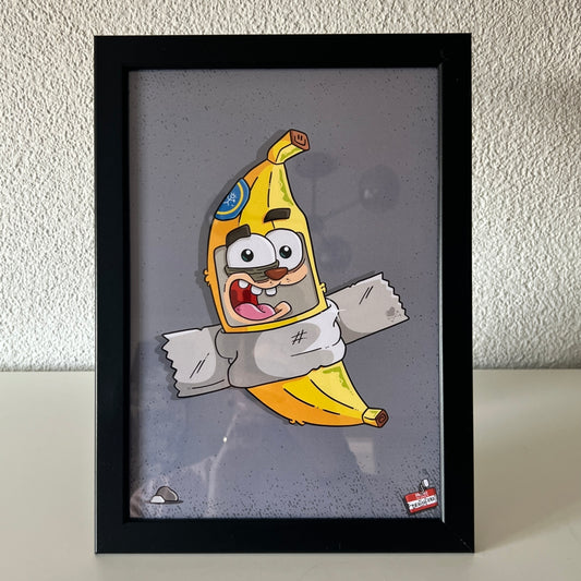 Brainfart - Poster "Banana Fart"